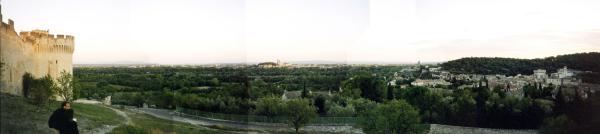Avignon Panorama