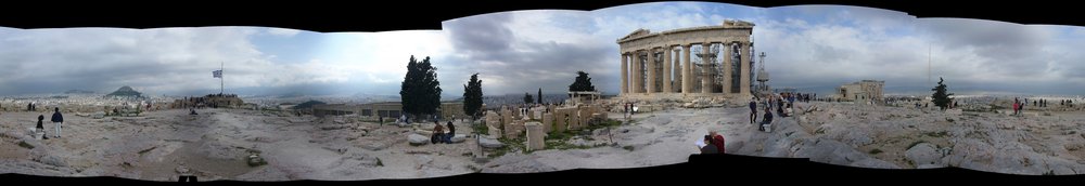 Panorama: Akropolis (2)