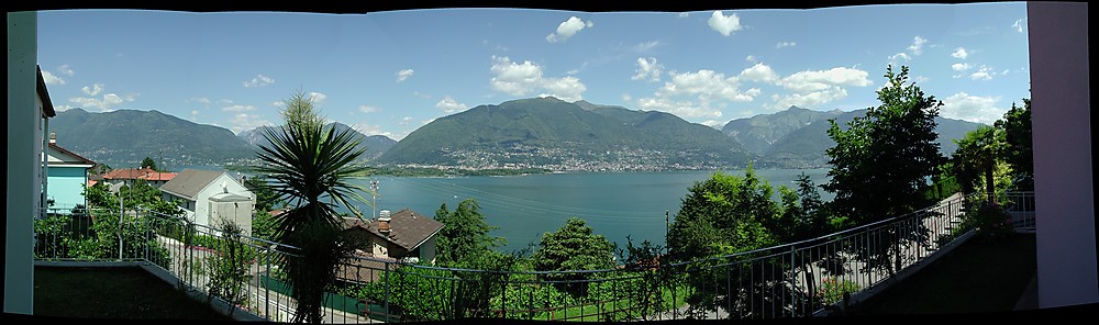 Lago Maggiore, Tessin