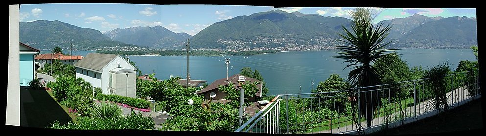 Lago Maggiore, Tessin